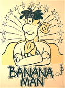 Banana Man by Karl E. Friberg