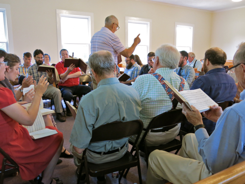Union Musical Sacred Harp Singing Convention