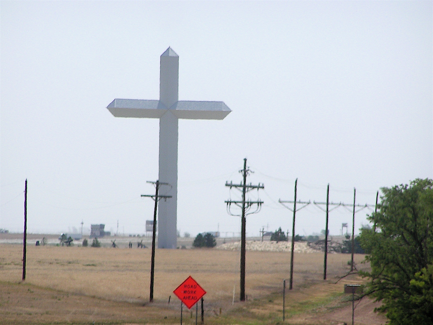 Former largest cross in the world Yet Another Unitarian Universalist