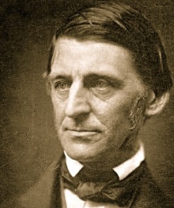 photo of Ralph Waldo Emerson