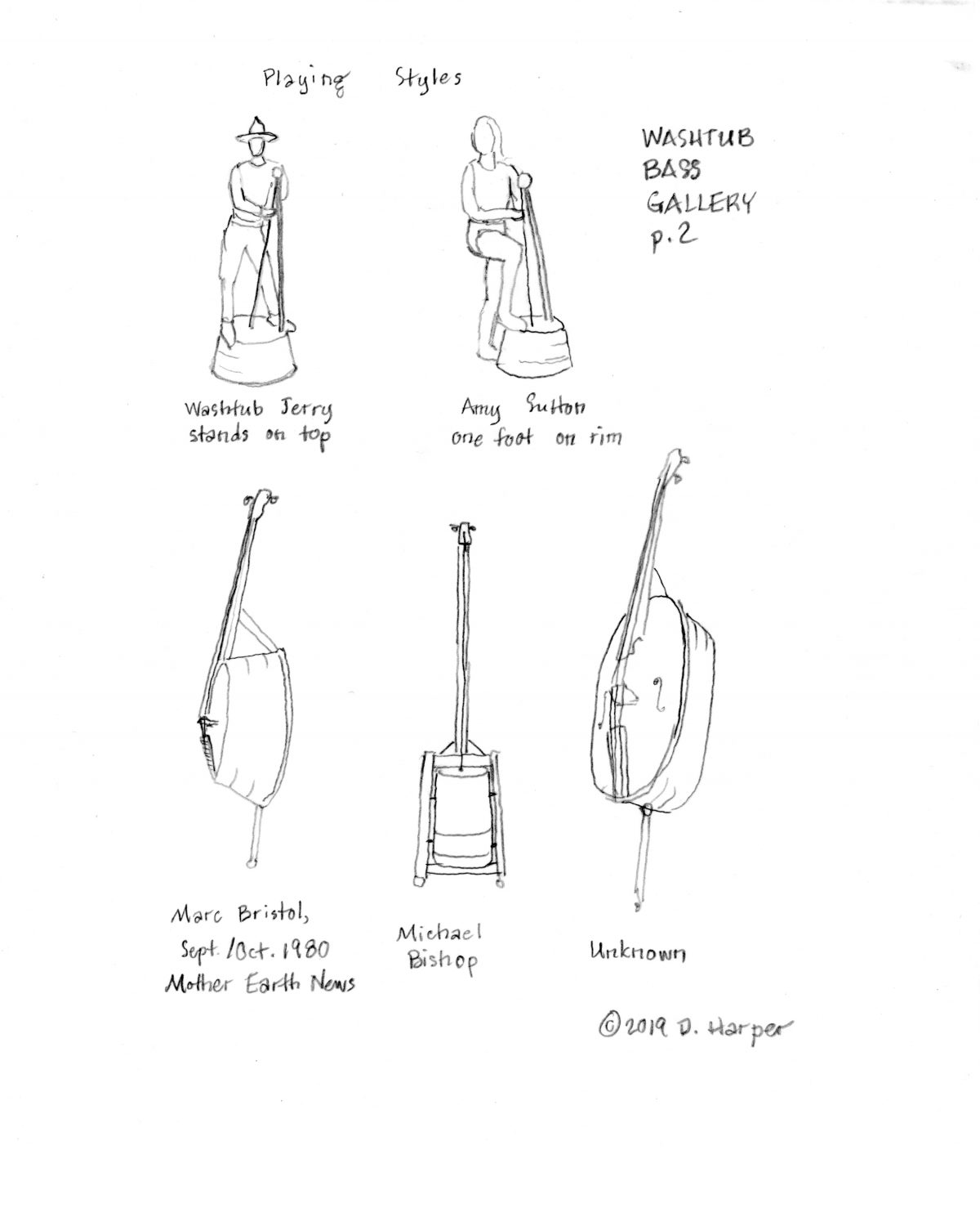 Washtub bass Yet Another Unitarian Universalist