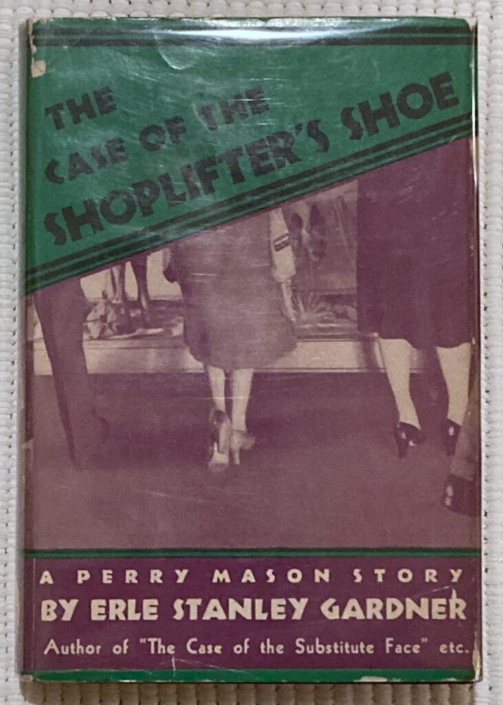 A book cover showing three people from the wais down, focusing on their shoes.