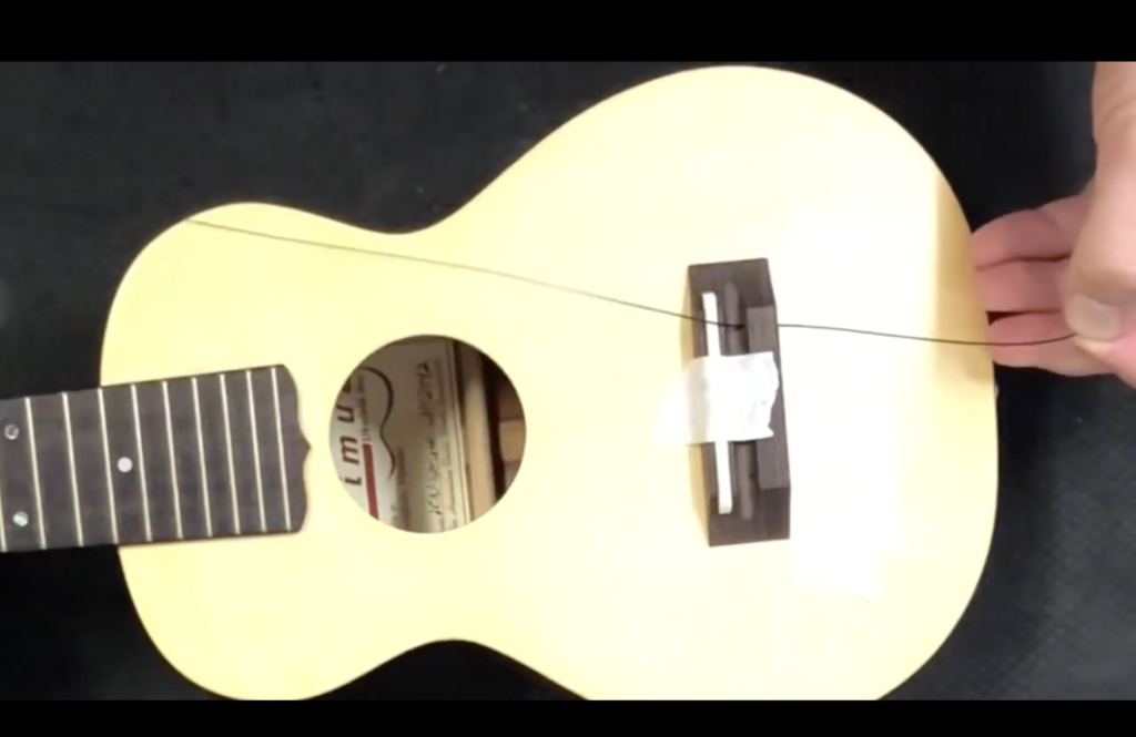 Screenshot from the video