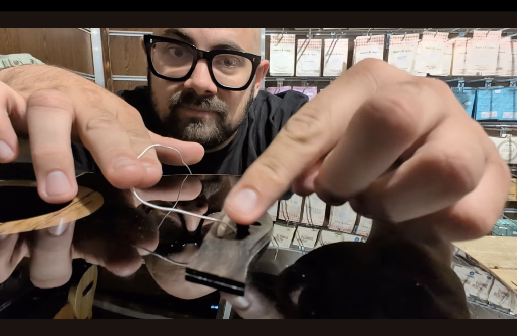 Screenshot from the video