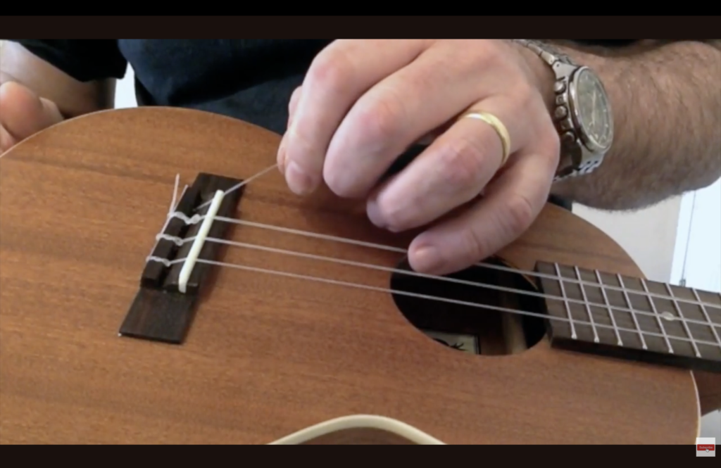 Screenshot from the video